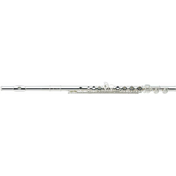 Yamaha YFL-272 SL fuvola - Ezüst szájrész, nyitott