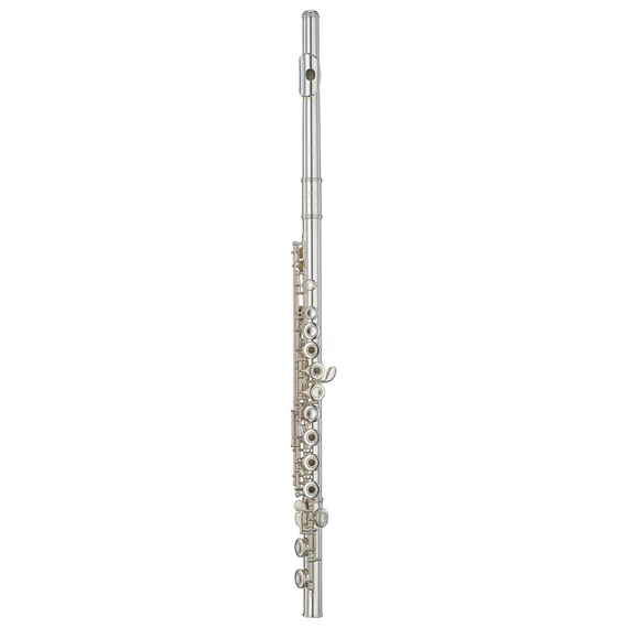 Yamaha YFL-372 Fuvola - Ezüst fej, nyitott