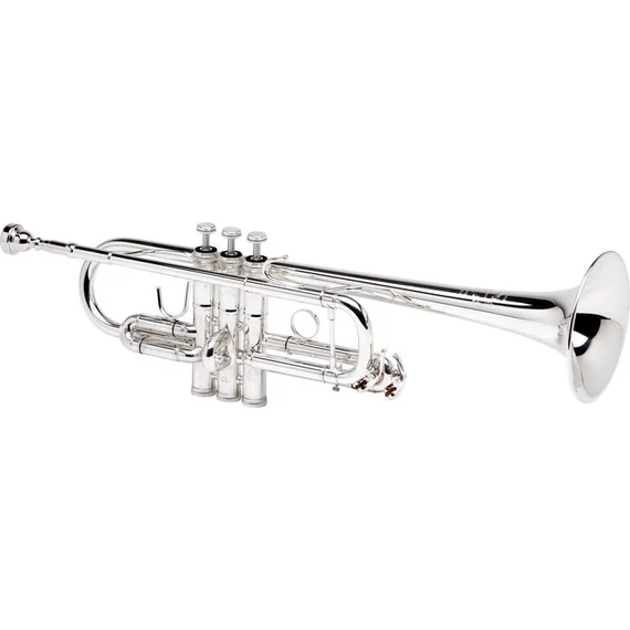 B&S 3136/II S Challenger II C-trombita - Ezüstözött