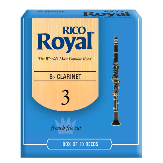 Rico Royal B-klarinét nád doboz (10darab) - 3.5 -Régi csomagolású