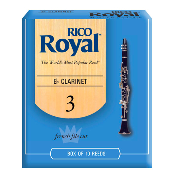 Rico Royal Esz-klarinét nád-doboz (10darab) - 2.5 -Régi csomagolású