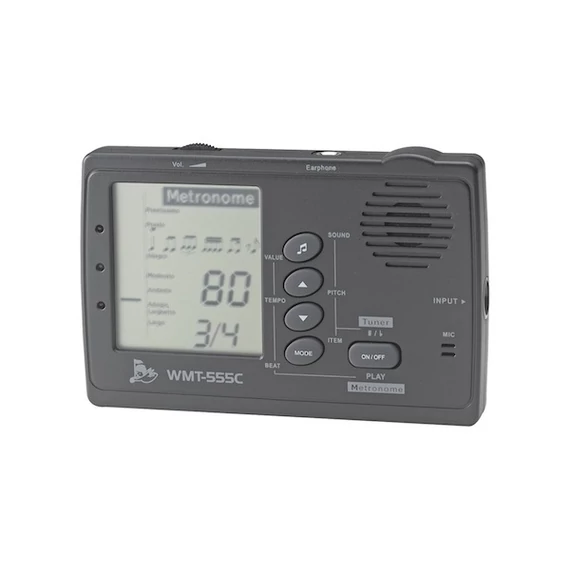 Cherub WMT-555C hangológép és metronóm