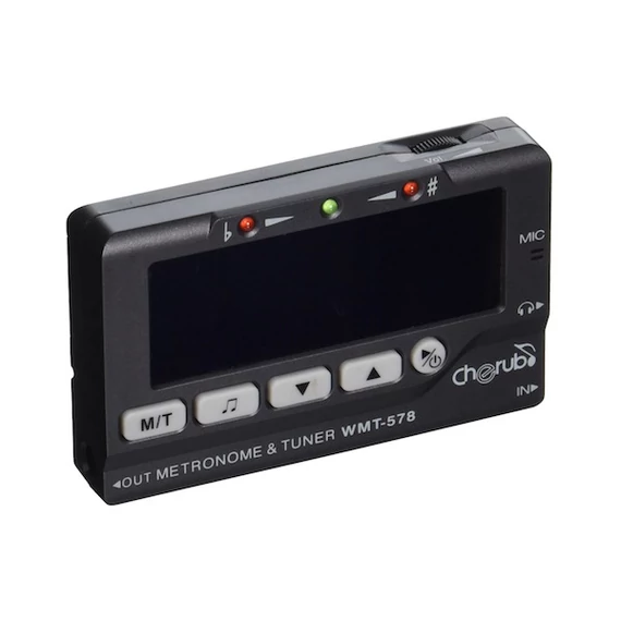 Cherub WMT-578RC hangológép és metronóm