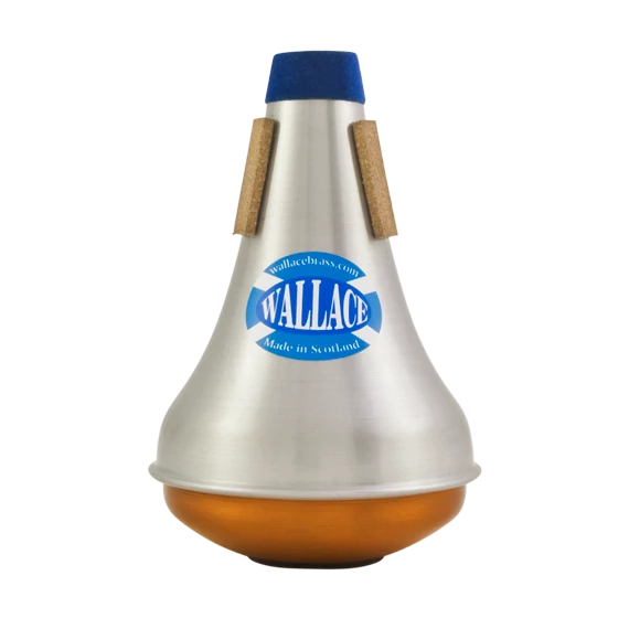 Wallace TWC-352 Basszusharsona szordínó - Kúpos, alumínium, vörösréz talppal
