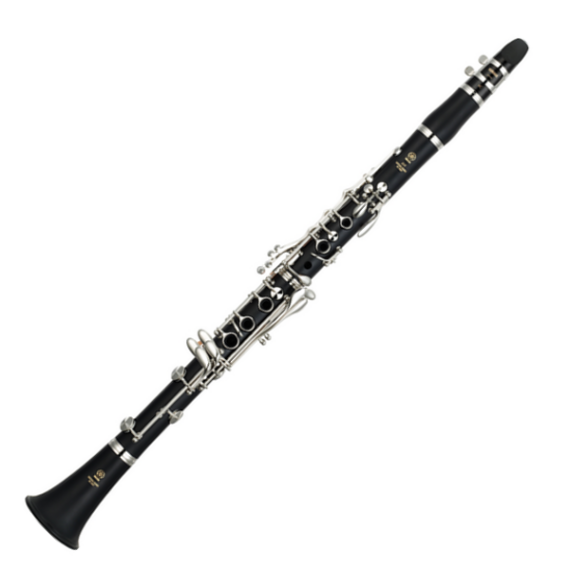 Yamaha YCL-255S B-klarinét (műanyag, ezüstözött mechanika)