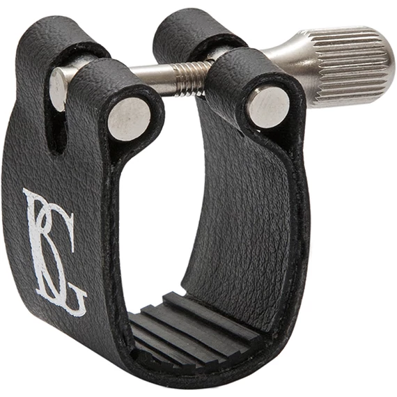 BG L6 Standard B-klarinét szorító - Bőr, kupakkal