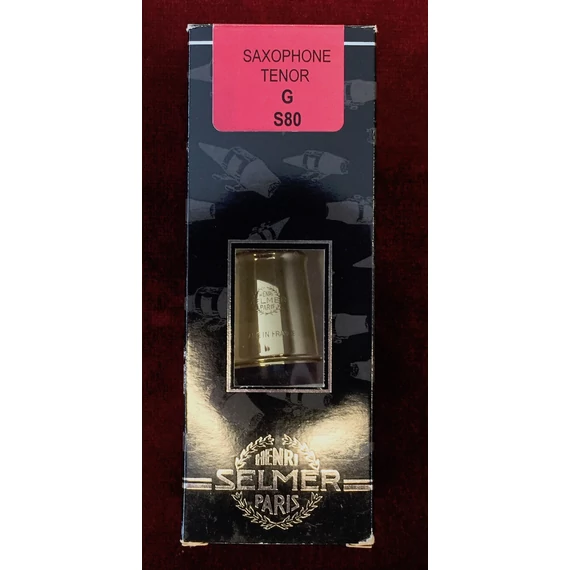 Selmer S80 tenorszaxofon fúvóka (régi széria) - B-Stock - K