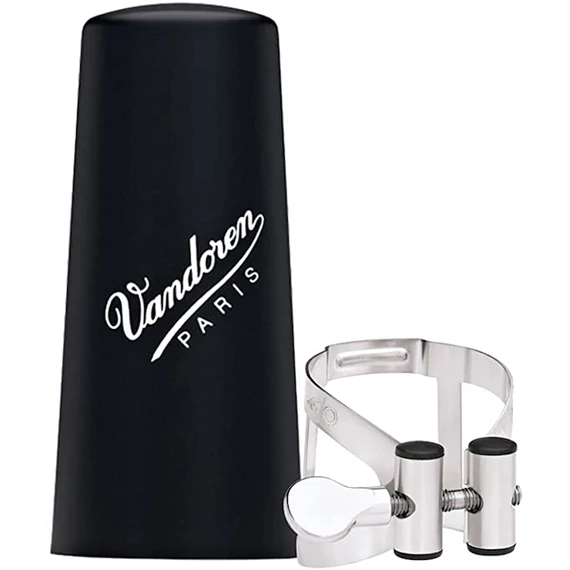 Vandoren LC53PP M/O Altklarinét szorító (ónozott) - műanyag kupakkal