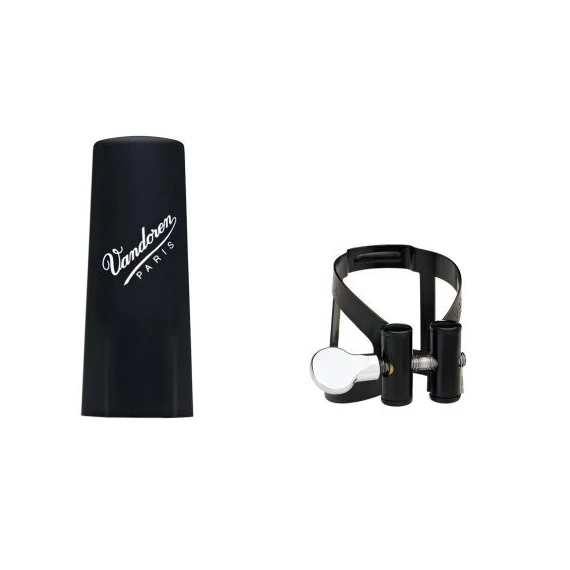 Vandoren LC52BP M/O Esz-klarinét szorító (fekete) - műanyag kupakkal