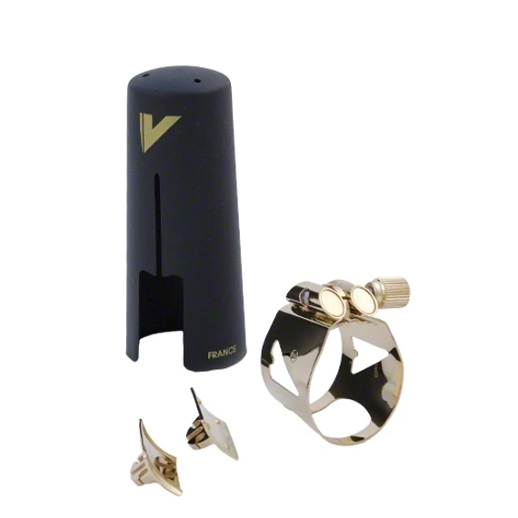 Vandoren LC08P Optimum Tenorszaxofon szorító - műanyag kupakkal