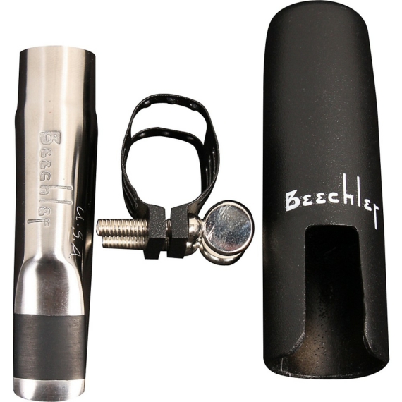 Beechler Bellite szopránszaxofon fúvóka (fém) - 8