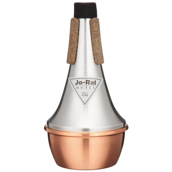 Jo-Ral TPT1C trombita szordínó - Egyenes, alumínium, vörösréz talppal