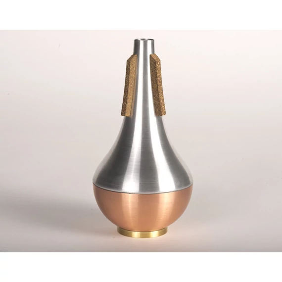Soulo Mute SM6525 trombita szordínó  - Egyenes, vörösréz talppal