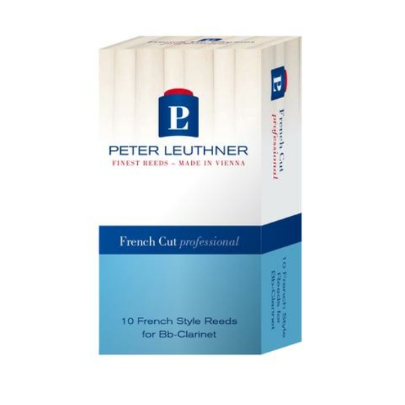 Peter Leuthner French Cut Professional B-klarinét nád - (10 darab) - 2.5