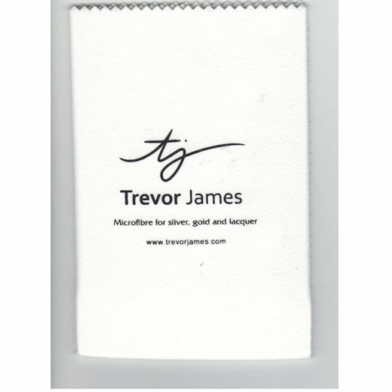 Trevor James ezüst-arany tisztító kendő (fehér színű)