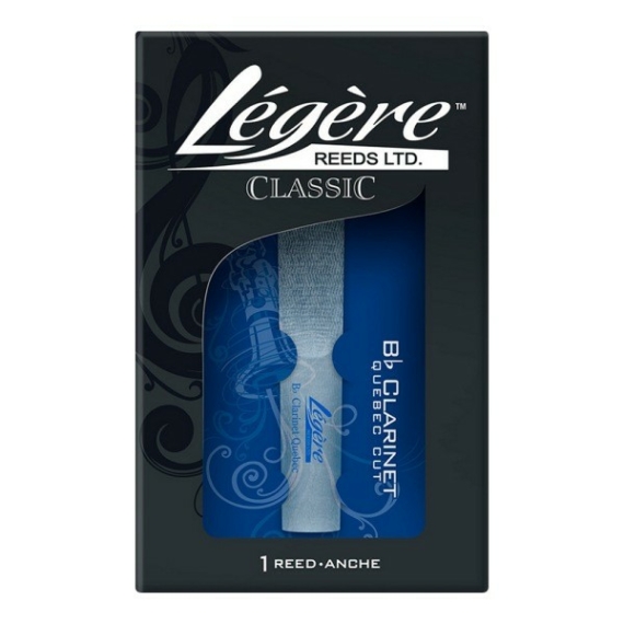 Legere Classic Bb-klarinét nád (Quebec Cut) (/darab) - 4
