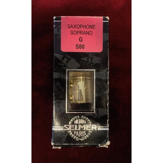 Selmer S80 szopránszaxofon fúvóka (régi széria) - B-Stock - G