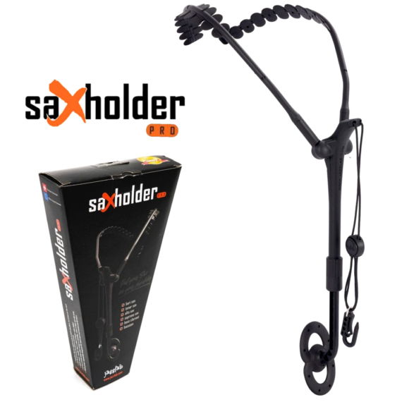Saxholder Pro szaxofon nyakló - XL