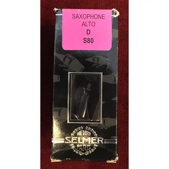 Selmer S80 altszaxofon fúvóka (régi széria) - B-Stock - I
