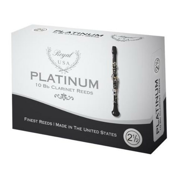 Royal Platinum B-klarinét nád - doboz (10 darab) - 3.5