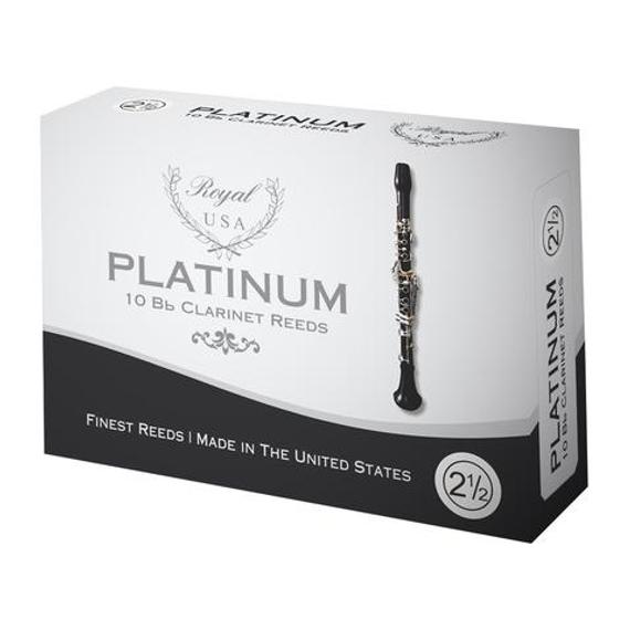 Royal Platinum B-klarinét nád (10 darab) - 3.5