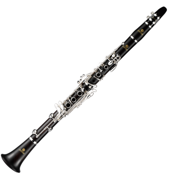 Jupiter JCL1100S Bb-klarinét - Fa hangszer
