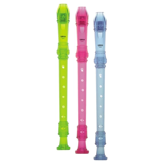 Yamaha YRS-20G Szopránfurulya - Többféle színben, germán - Pink