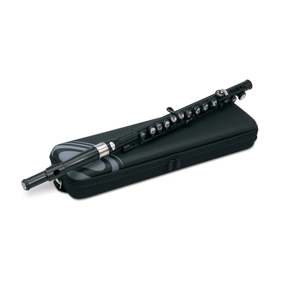 Nuvo Student Flute - Fekete-ezüst