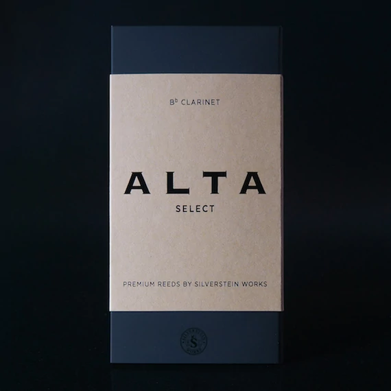 Silverstein Alta B-klarinét nád (10 darab) - 3