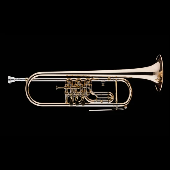 Schagerl Salzburg B-trombita - Lakkozott