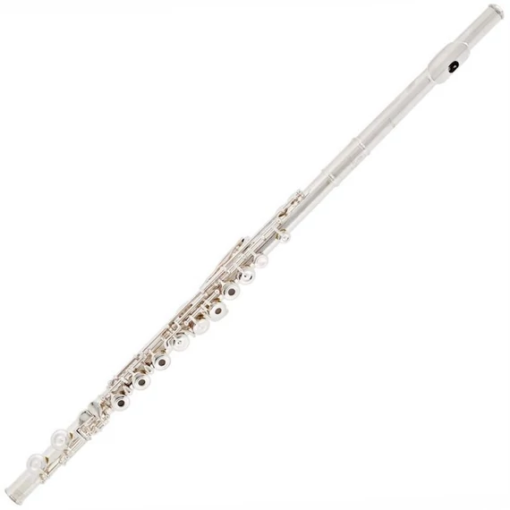 Pearl 695RE Fuvola - Ezüst fej, nyitott, C-lábas