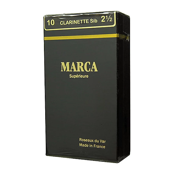 Marca Superieure B-klarinét nád (10 darab) - 3.5 (Régi csomagolású)