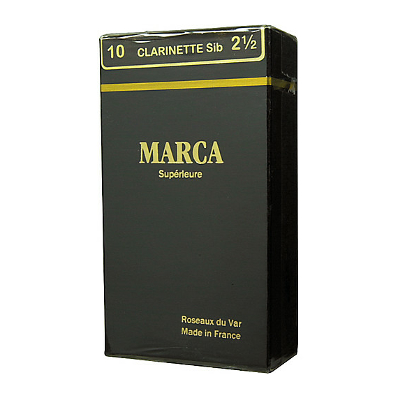 Marca Superieure B-klarinét nád - doboz (10 darab) - régi széria - 3.5