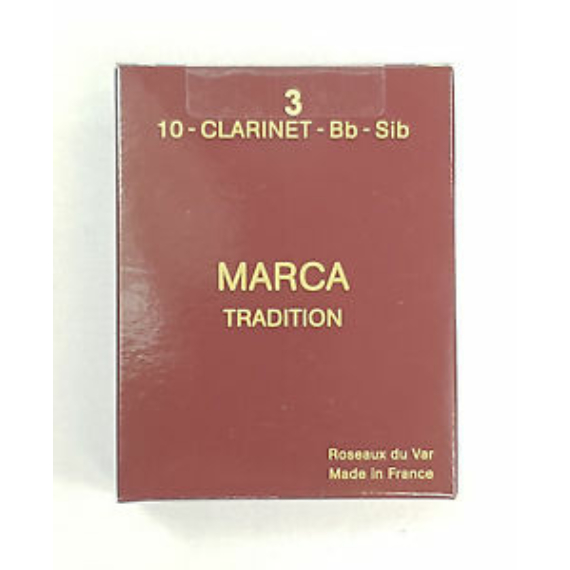 Marca Tradition B-klarinét nád - doboz (10 darab) - régi széria - 3.5