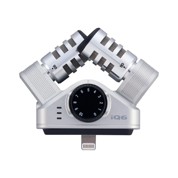 Zoom IQ6 stereo mikrofon - iOS eszközökhöz