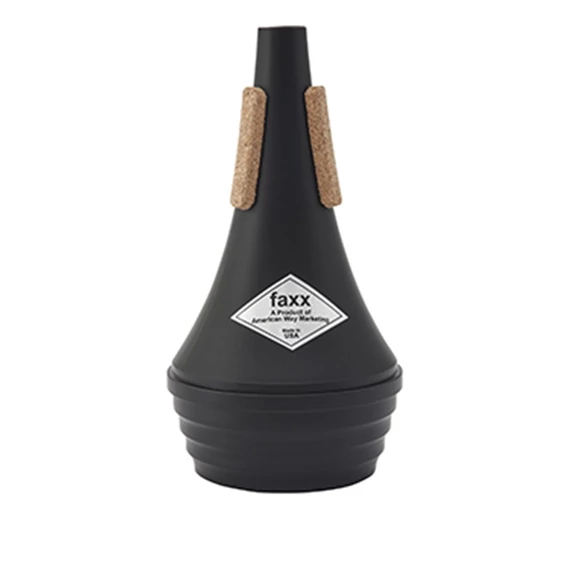 Faxx FTM104 Trombita szordínó- Kúpos, műanyag