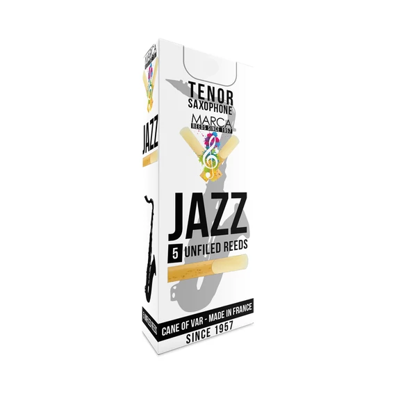 Marca Jazz Unfiled Tenorszaxofon nád (5 darab) - 2.5
