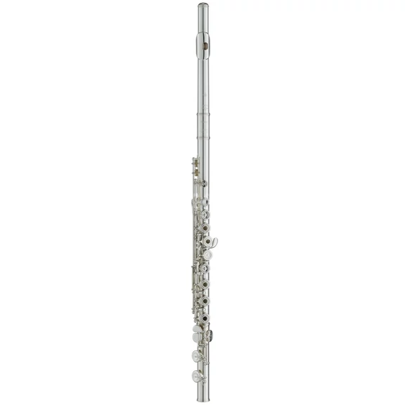 Yamaha YFL-577 fuvola - Ezüst fej, nyitott