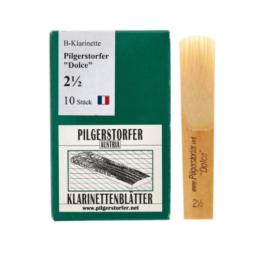 Pilgerstorfer "Dolce" Bb-klarinét nád - doboz (10 darab) - 3.5