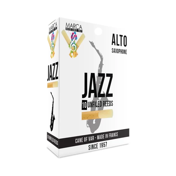 Marca Jazz Unfiled Altszaxofon nád (10 darab) - 3.5