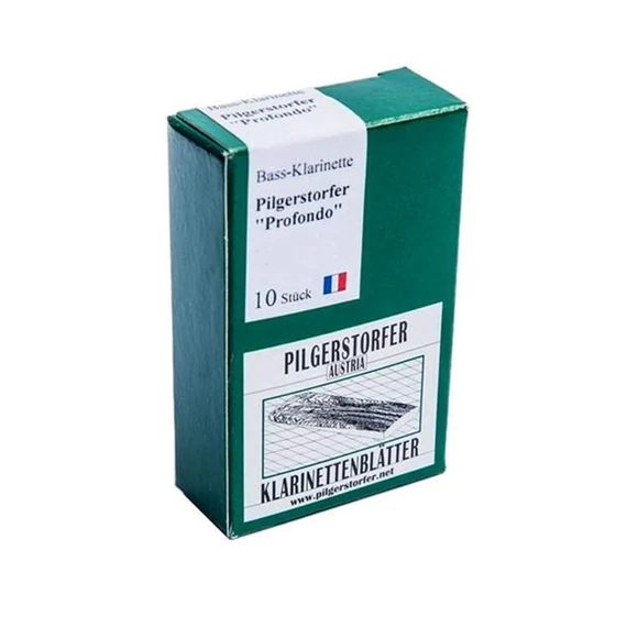 Pilgerstorfer "Profondo" Basszusklarinét nád (10 darab) - 4
