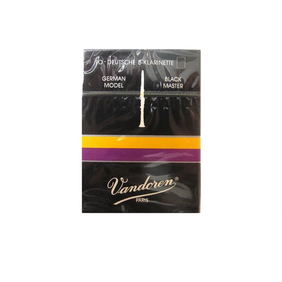 Vandoren Black Master B-klarinét nád (10 darab) - 4 (Régi csomagolású)