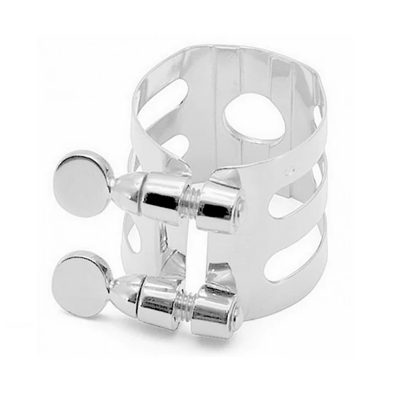 Ishimori B-klarinét szorító - Solid silver