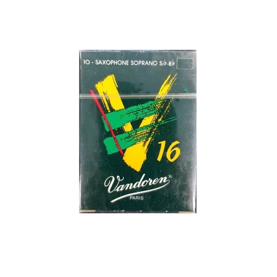 Vandoren V16 Szopránszaxofon nád (10 darab) - 2 (Régi csomagolású)