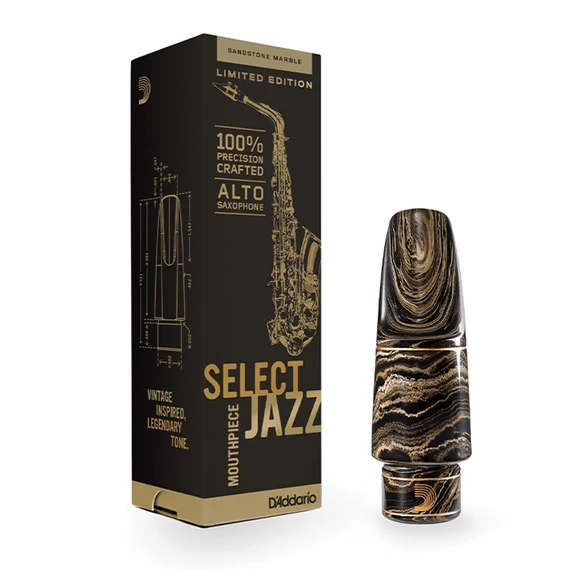 D'Addario Select Jazz Marble altszaxofon fúvóka - D6M