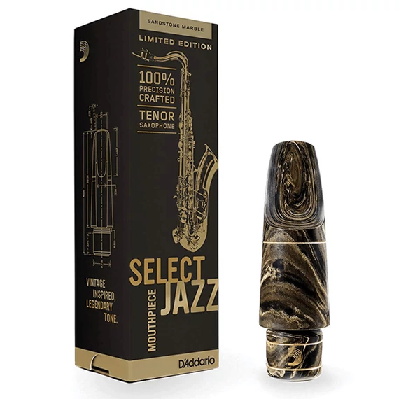 D'Addario Select Jazz Marble Tenorszaxofon fúvóka - D6M