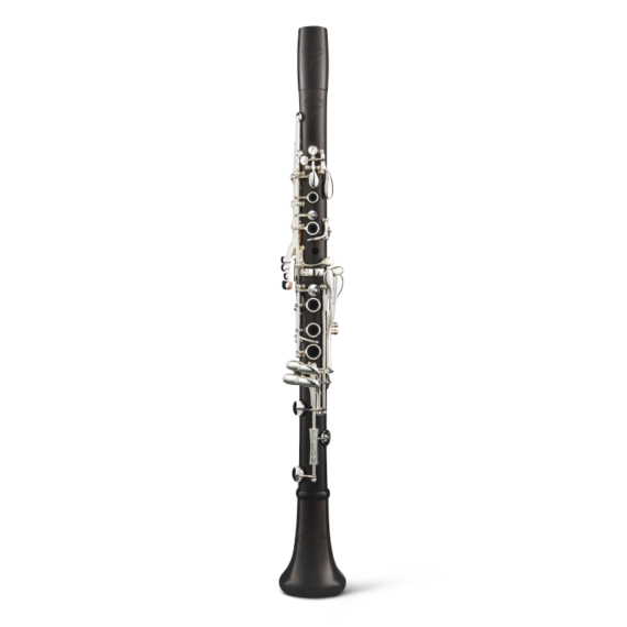 Backun Beta Bb-klarinét – Fa, ezüstözött mechanika