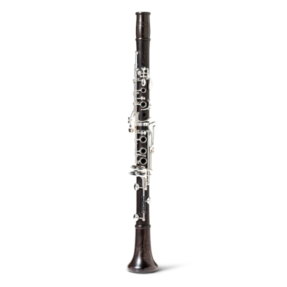 Backun Protégé Bb-klarinét – Fa, ezüst billentyűkkel