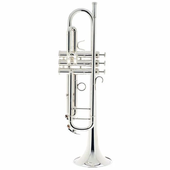 Adams Sonic B-trombita - Ezüstözött