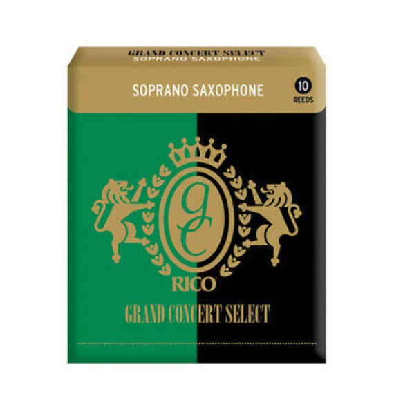 Grand Concert Select Szoprán szaxofon nád-doboz (10darab) - 2.5 -Régi csomagolású